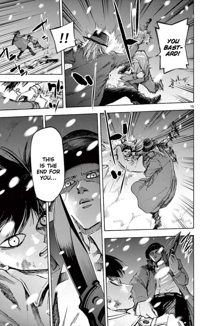 Detective Xeno and the Seven Locked Murder Rooms Chapter 65 - Page 15