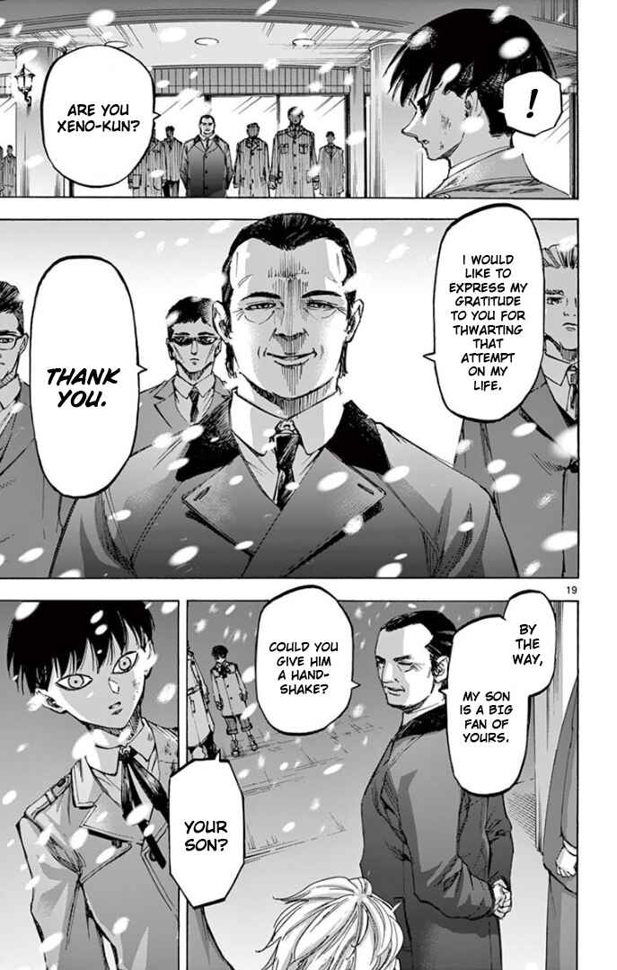 Detective Xeno and the Seven Locked Murder Rooms Chapter 65 - Page 19