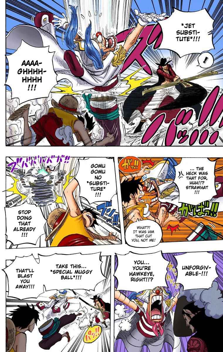 One Piece (Official Colored) Chapter 561 - Page 10