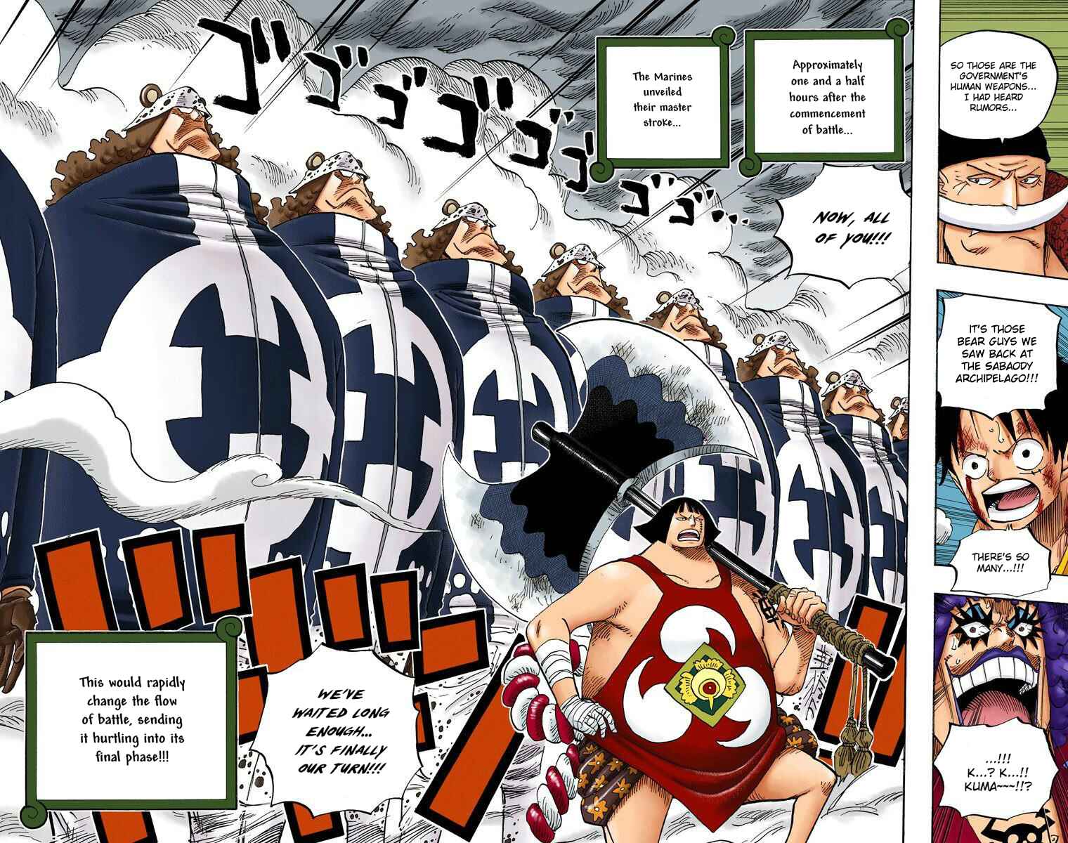 One Piece (Official Colored) Chapter 561 - Page 16