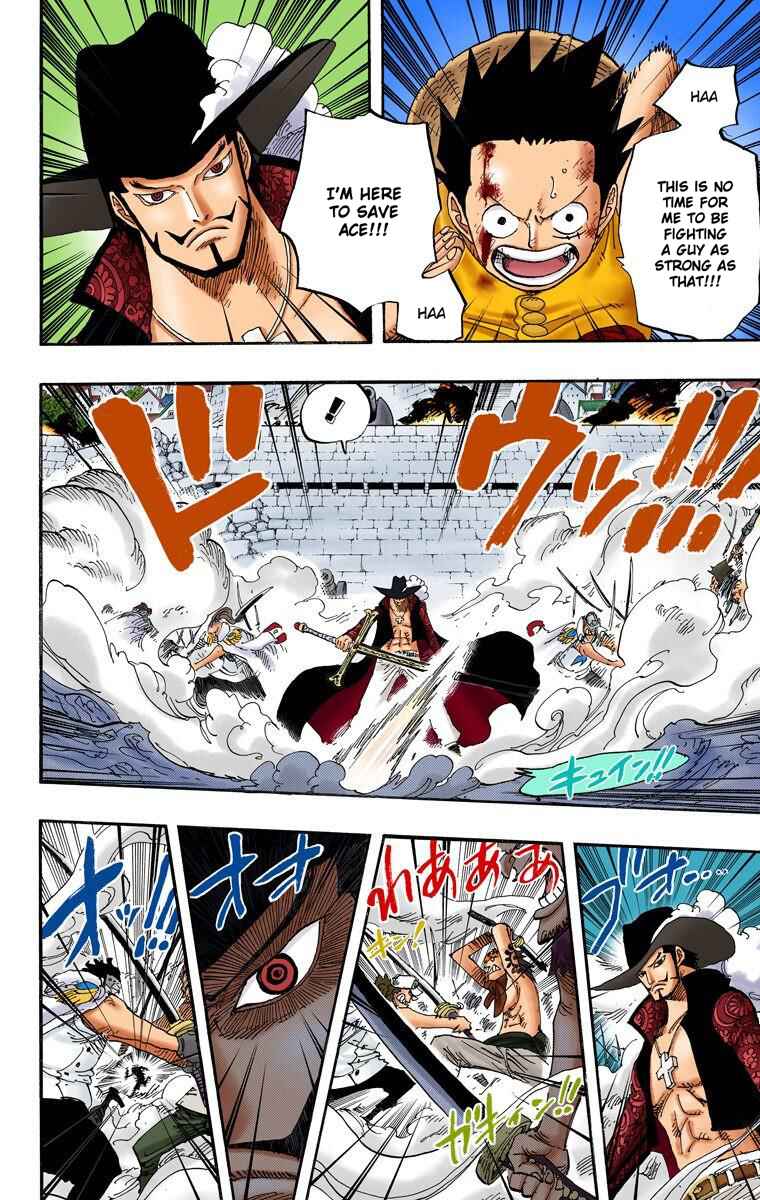 One Piece (Official Colored) Chapter 561 - Page 3