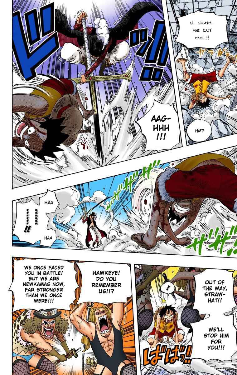 One Piece (Official Colored) Chapter 561 - Page 5