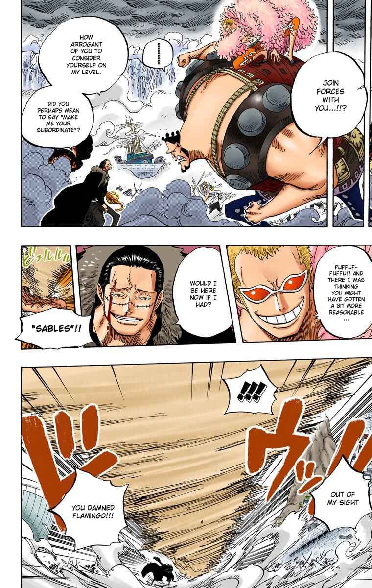 One Piece (Official Colored) Chapter 561 - Page 8