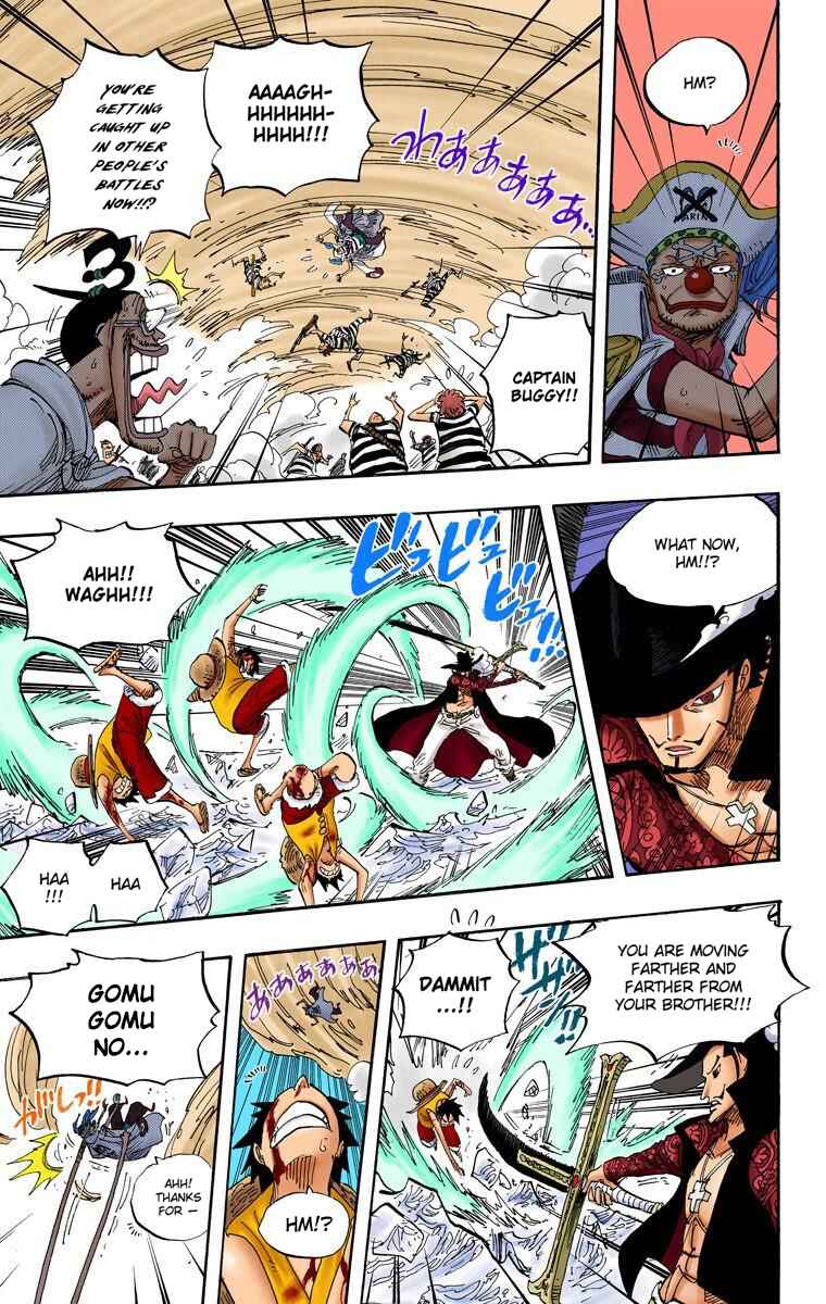 One Piece (Official Colored) Chapter 561 - Page 9