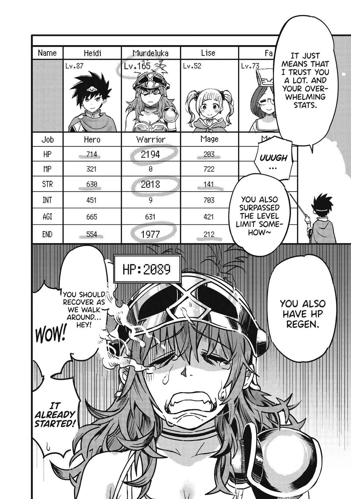 Onna Senshi tte Motenai ndesu! Chapter 1 - Page 10