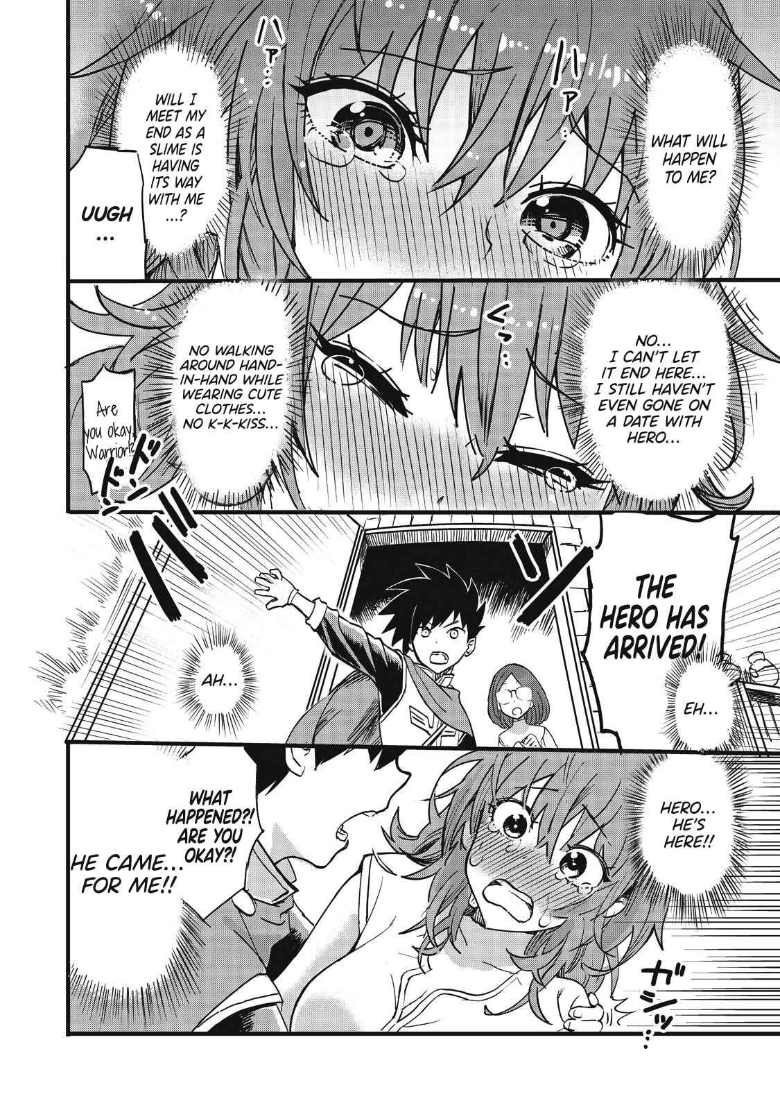 Onna Senshi tte Motenai ndesu! Chapter 1 - Page 18