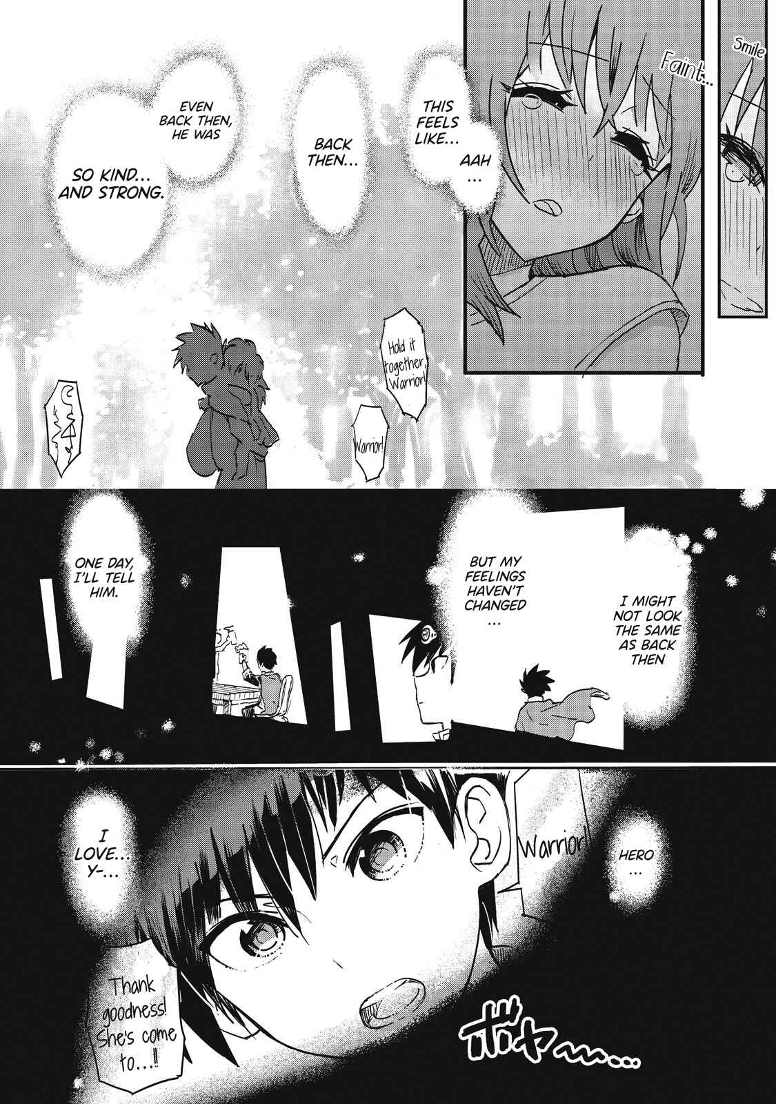 Onna Senshi tte Motenai ndesu! Chapter 1 - Page 19