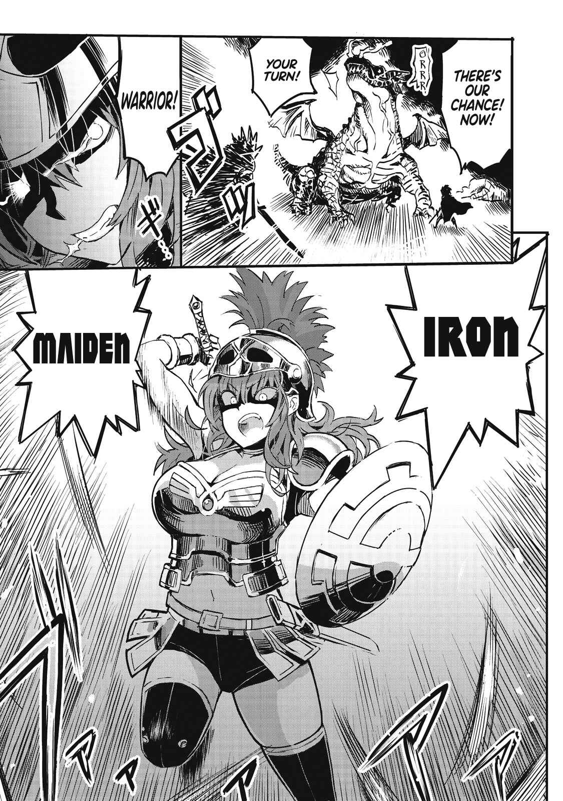 Onna Senshi tte Motenai ndesu! Chapter 1 - Page 3