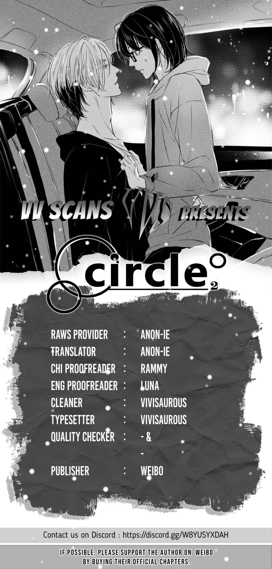 Circle Chapter 28 - Page 1