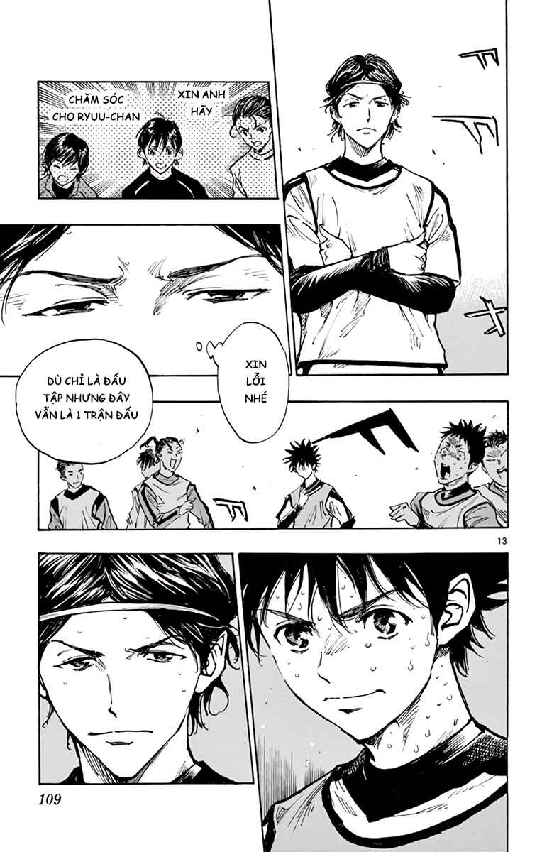 BE BLUES ~Ao ni Nare~ Chapter 305 - Page 12