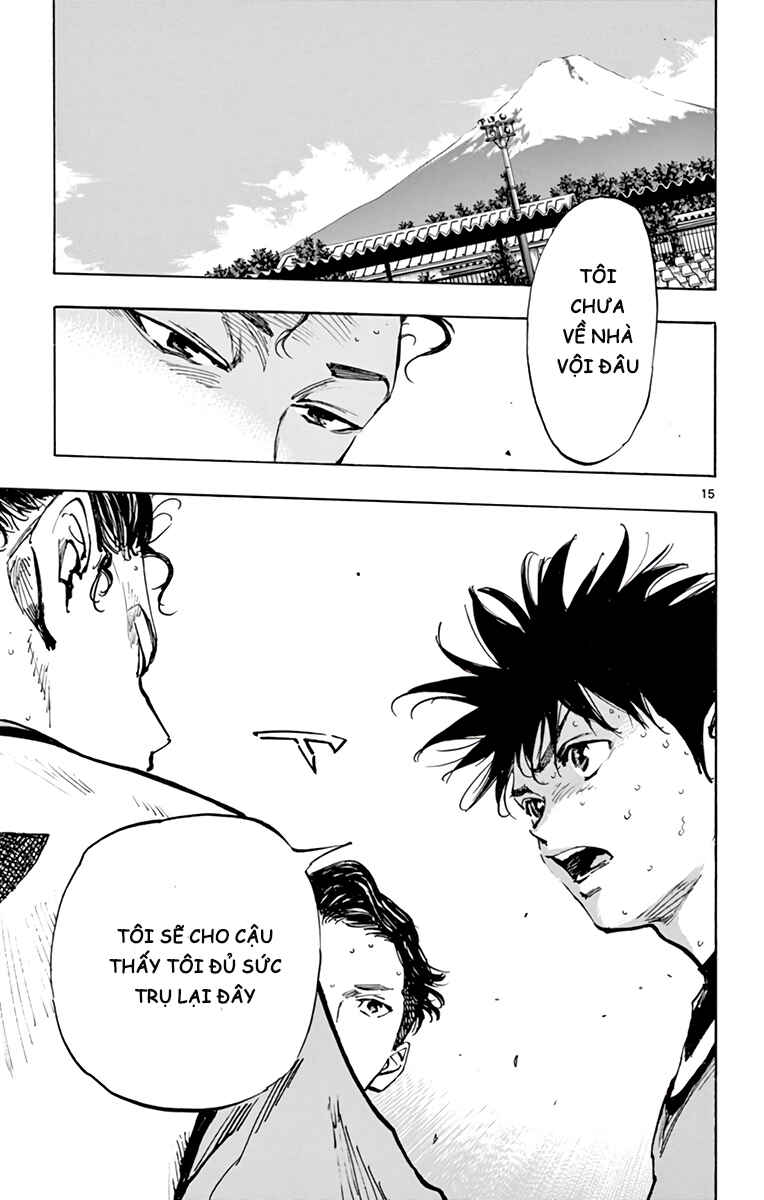 BE BLUES ~Ao ni Nare~ Chapter 305 - Page 14