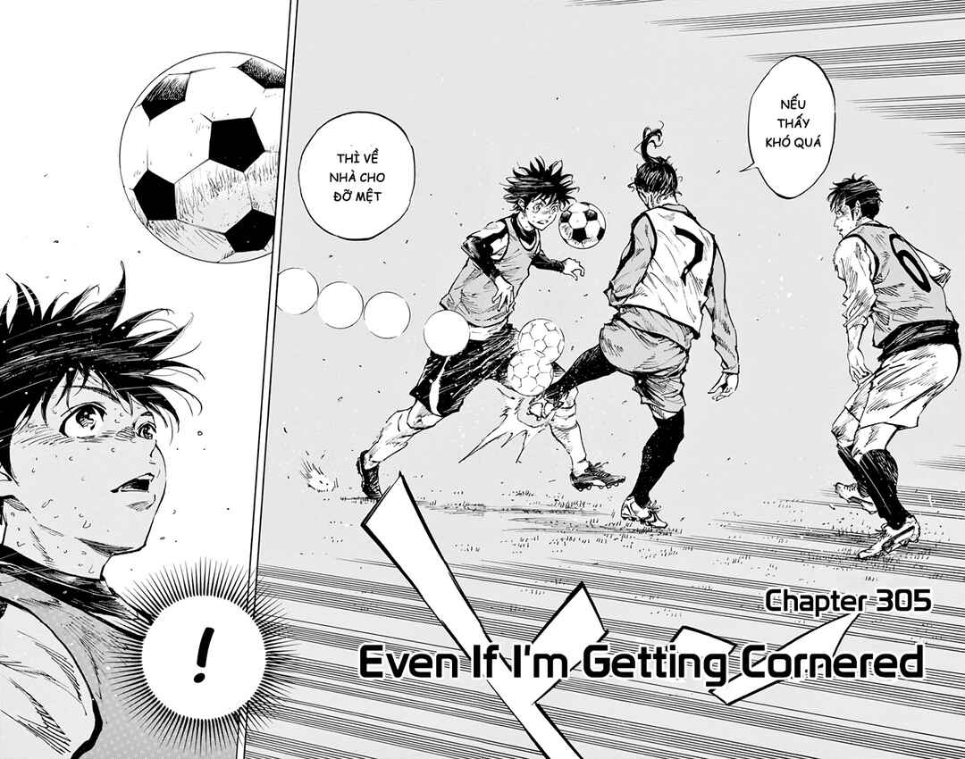 BE BLUES ~Ao ni Nare~ Chapter 305 - Page 2