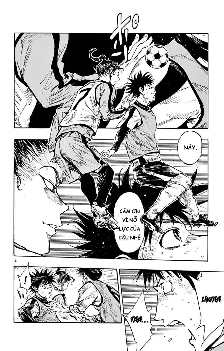 BE BLUES ~Ao ni Nare~ Chapter 305 - Page 3
