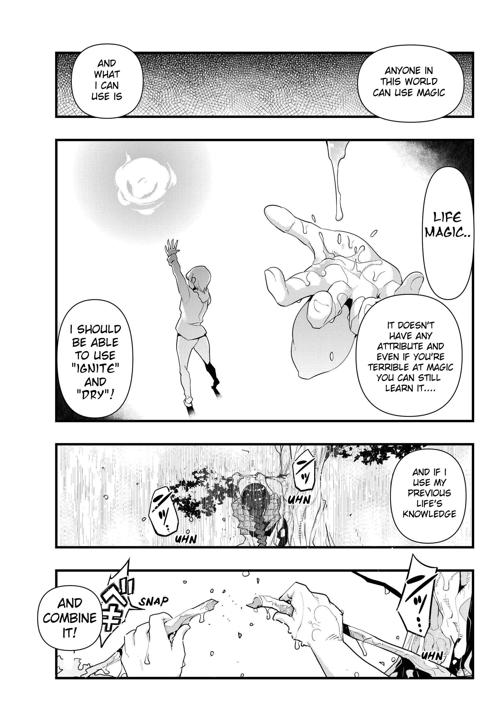Yoku Wakaranai Keredo Isekai ni Tensei Shiteita You Desu Chapter 1 - Page 13