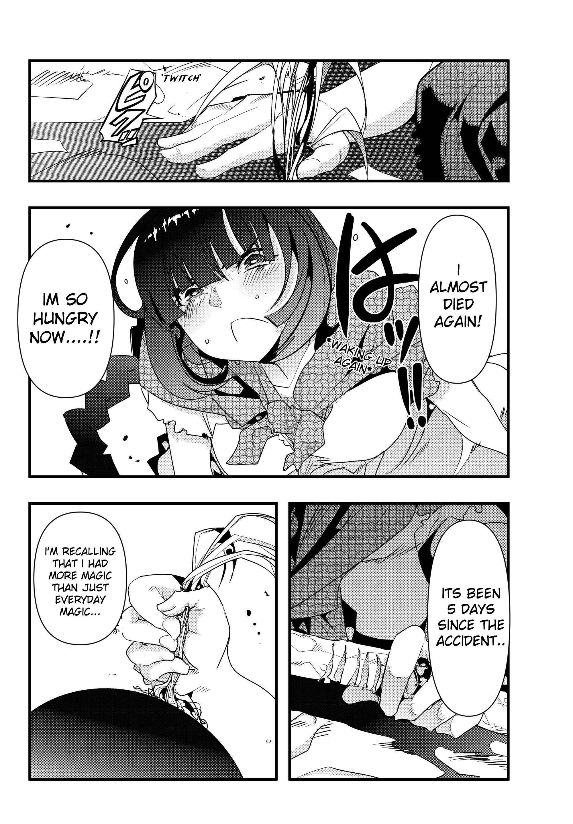 Yoku Wakaranai Keredo Isekai ni Tensei Shiteita You Desu Chapter 1 - Page 26