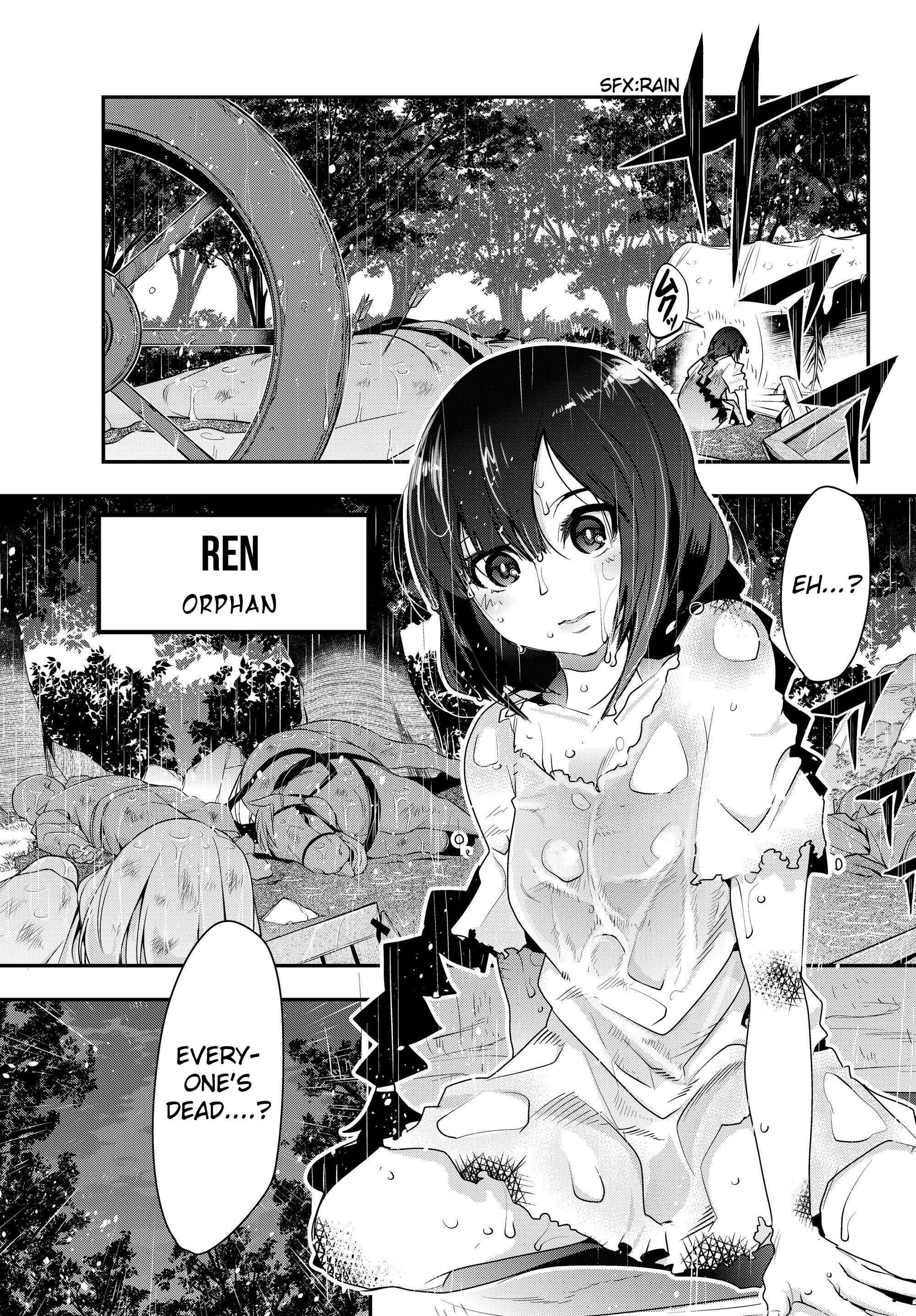 Yoku Wakaranai Keredo Isekai ni Tensei Shiteita You Desu Chapter 1 - Page 4