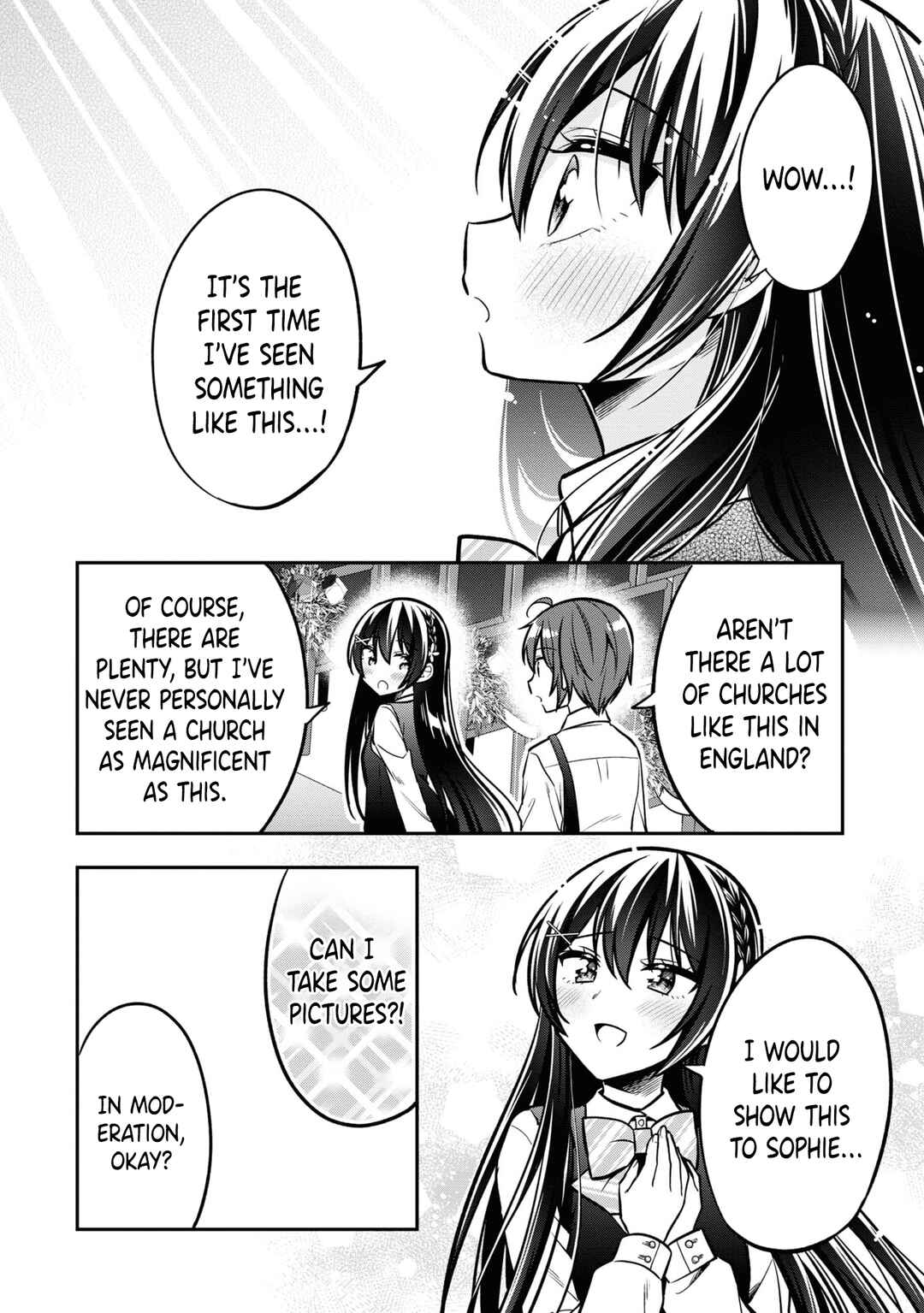 Tonari no Kuderella wo Amayakashitara, Uchi no Aikagi wo Watasu Koto ni Natta Chapter 14 - Page 15