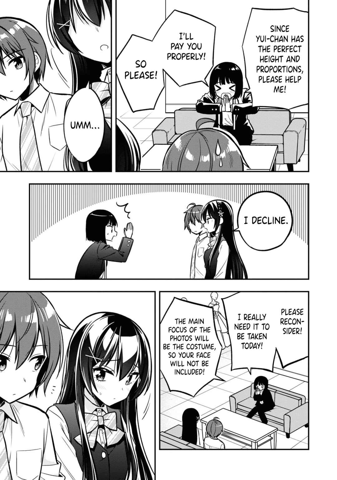 Tonari no Kuderella wo Amayakashitara, Uchi no Aikagi wo Watasu Koto ni Natta Chapter 14 - Page 20