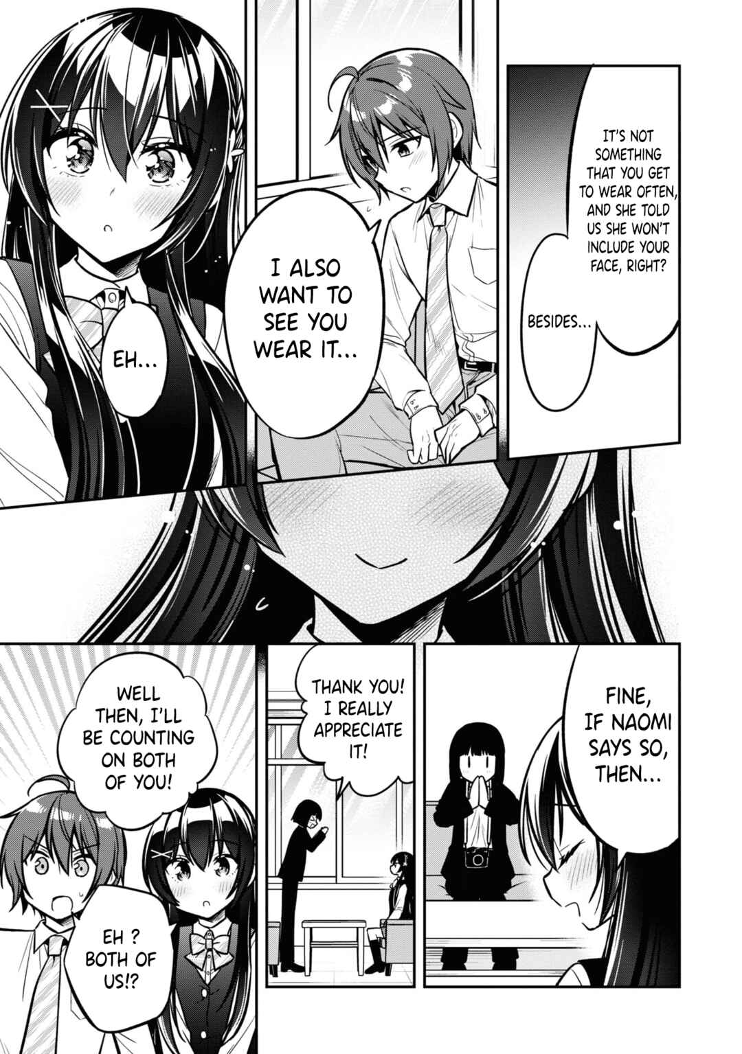 Tonari no Kuderella wo Amayakashitara, Uchi no Aikagi wo Watasu Koto ni Natta Chapter 14 - Page 22