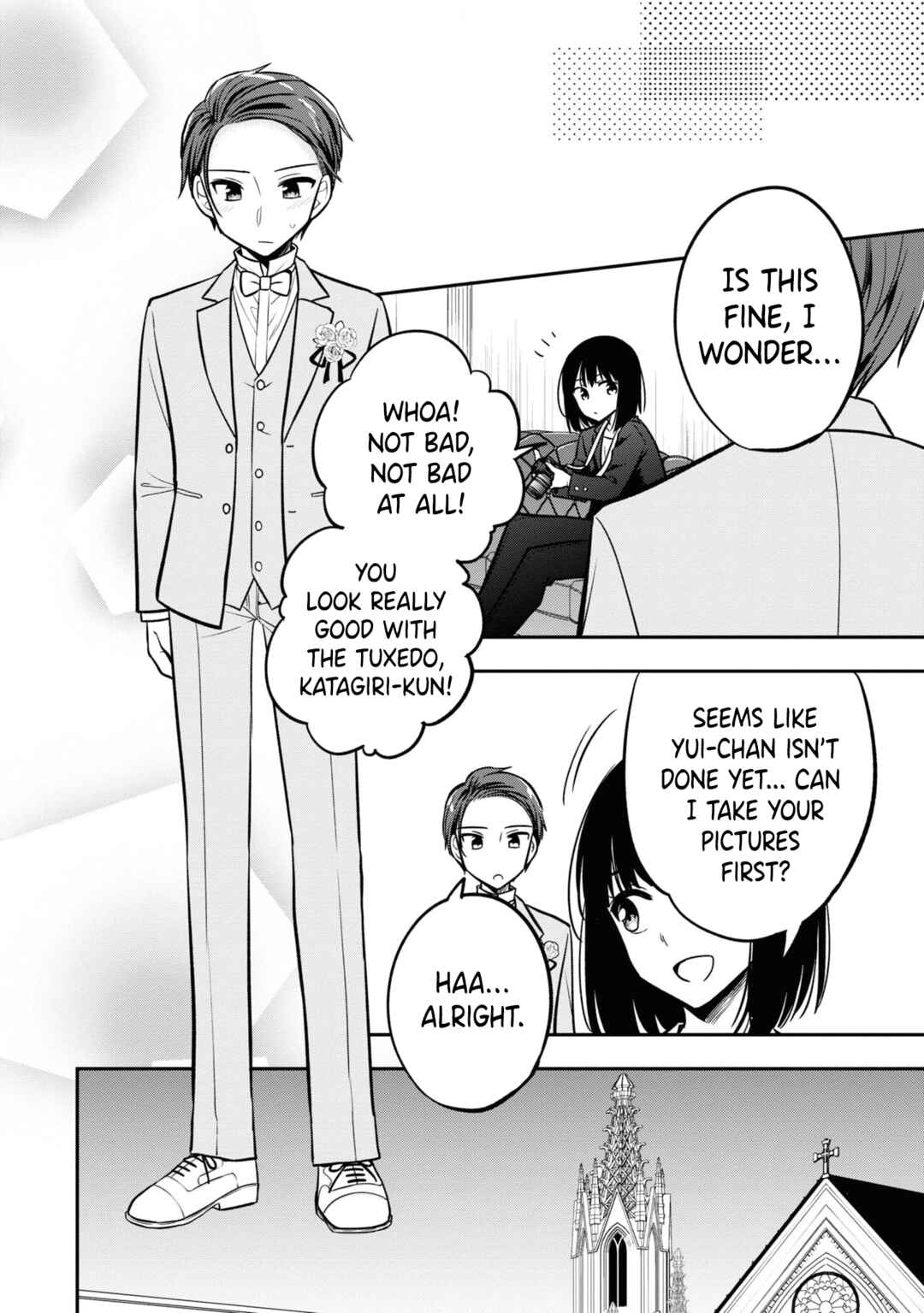 Tonari no Kuderella wo Amayakashitara, Uchi no Aikagi wo Watasu Koto ni Natta Chapter 14 - Page 23