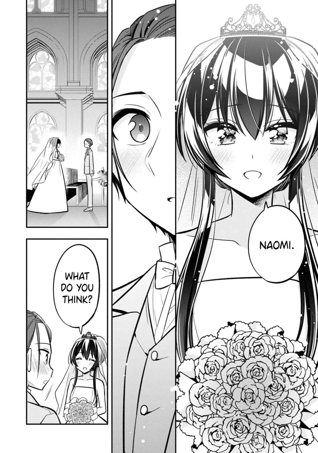 Tonari no Kuderella wo Amayakashitara, Uchi no Aikagi wo Watasu Koto ni Natta Chapter 14 - Page 28