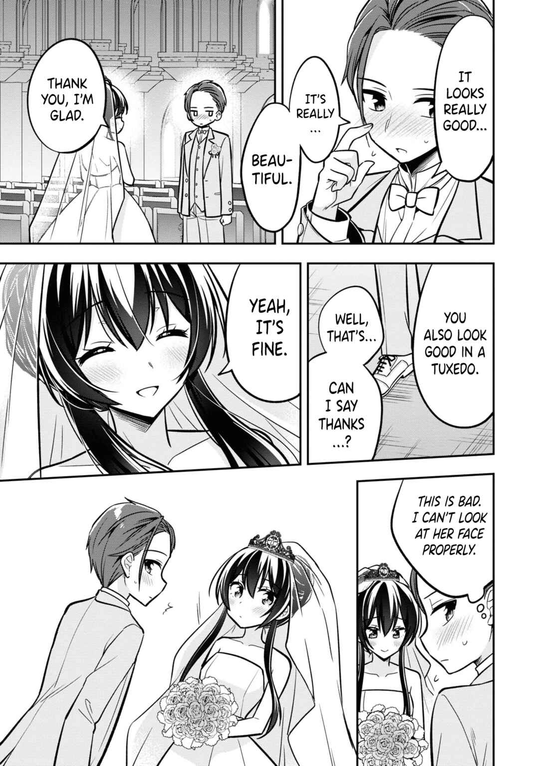 Tonari no Kuderella wo Amayakashitara, Uchi no Aikagi wo Watasu Koto ni Natta Chapter 14 - Page 29