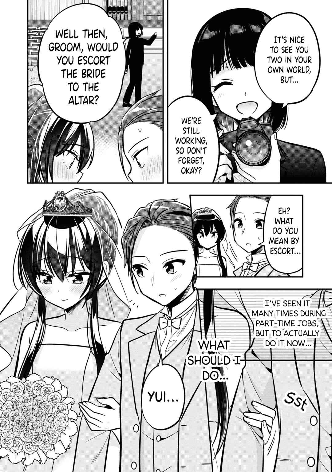 Tonari no Kuderella wo Amayakashitara, Uchi no Aikagi wo Watasu Koto ni Natta Chapter 14 - Page 30