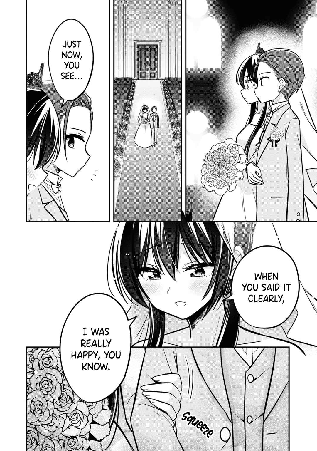Tonari no Kuderella wo Amayakashitara, Uchi no Aikagi wo Watasu Koto ni Natta Chapter 14 - Page 32