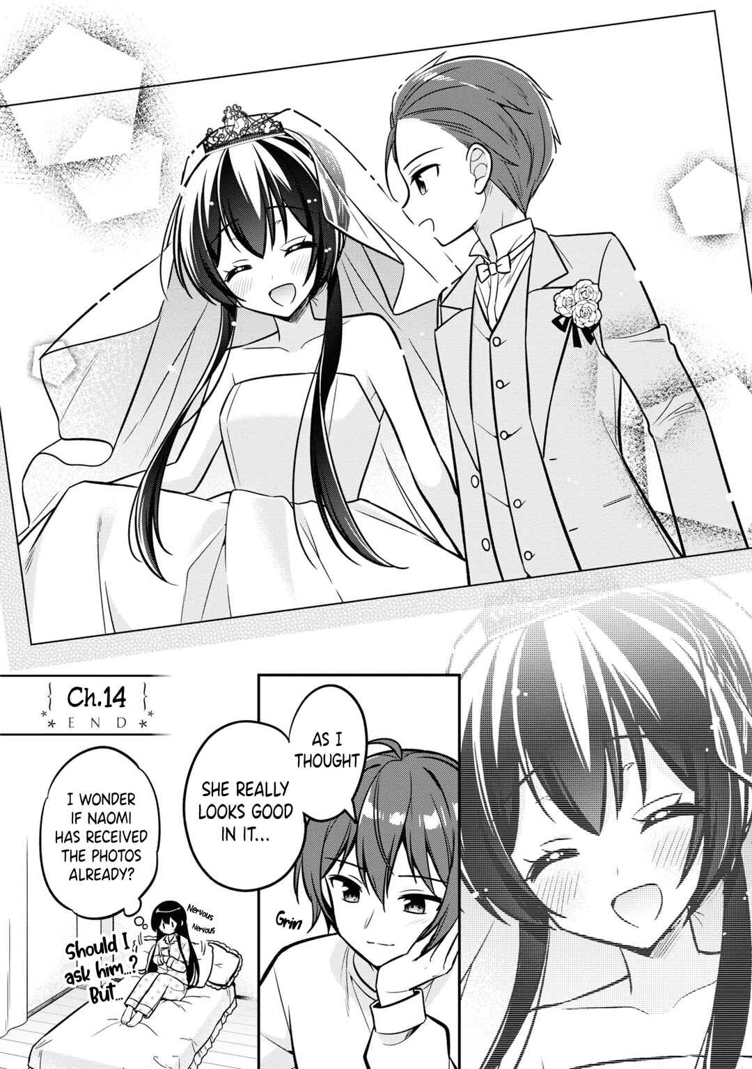 Tonari no Kuderella wo Amayakashitara, Uchi no Aikagi wo Watasu Koto ni Natta Chapter 14 - Page 36