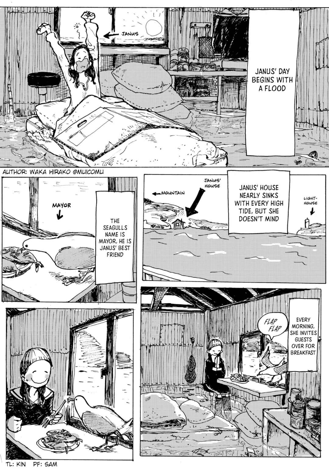 Janus Island Chapter ? - Page 2
