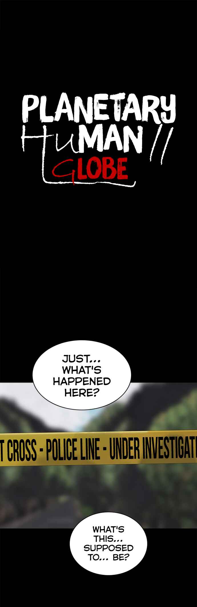 Planetary Human II: Globe Chapter 5 - Page 1