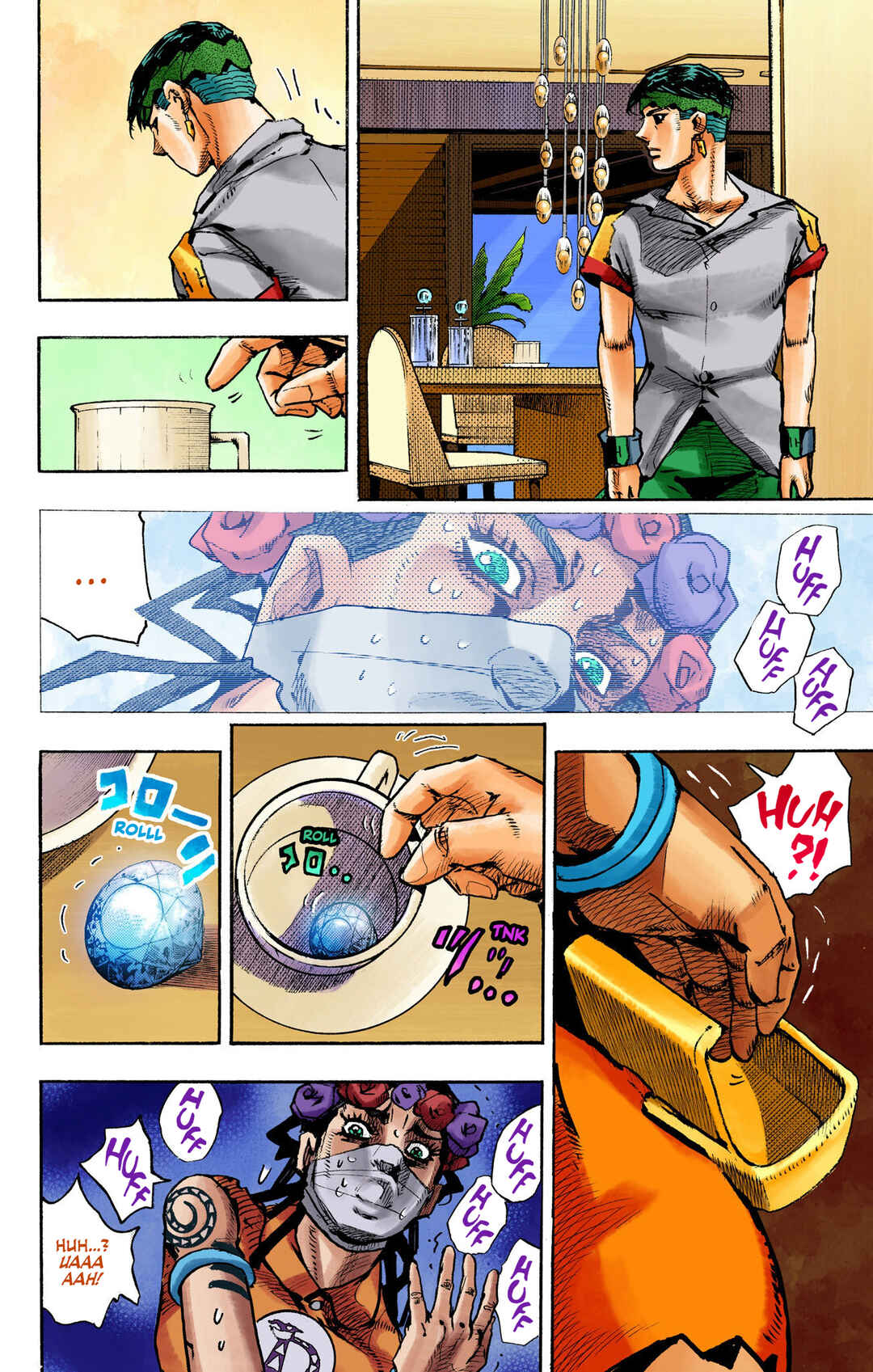 JoJo no Kimyou na Bouken Dai-9-bu: The JOJOLands Color-ban Chapter 5 - Page 12
