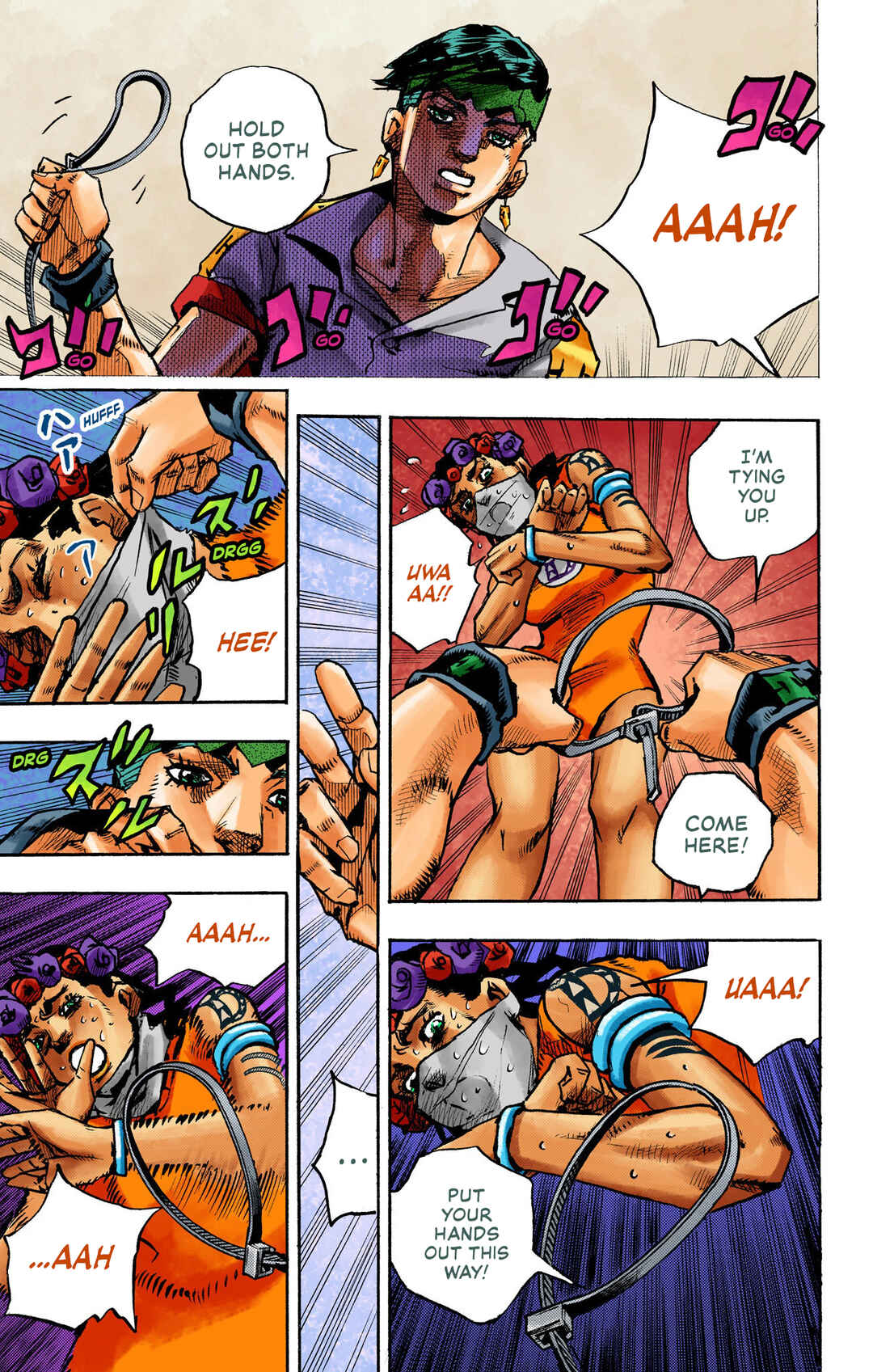 JoJo no Kimyou na Bouken Dai-9-bu: The JOJOLands Color-ban Chapter 5 - Page 15