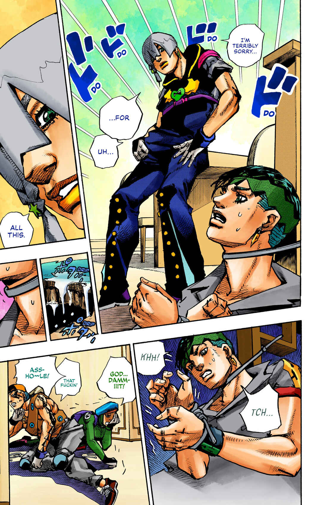 JoJo no Kimyou na Bouken Dai-9-bu: The JOJOLands Color-ban Chapter 5 - Page 22