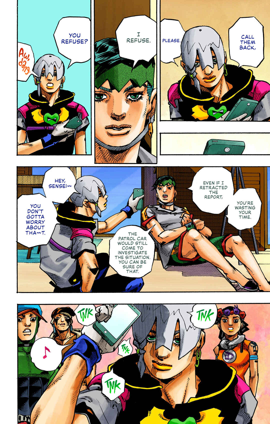 JoJo no Kimyou na Bouken Dai-9-bu: The JOJOLands Color-ban Chapter 5 - Page 27