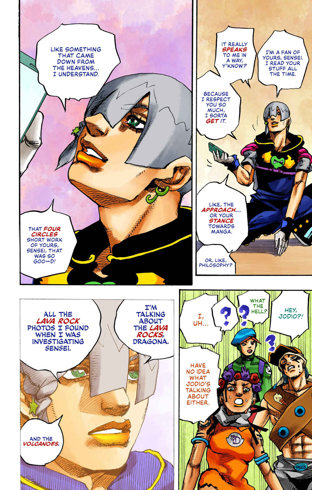 JoJo no Kimyou na Bouken Dai-9-bu: The JOJOLands Color-ban Chapter 5 - Page 29