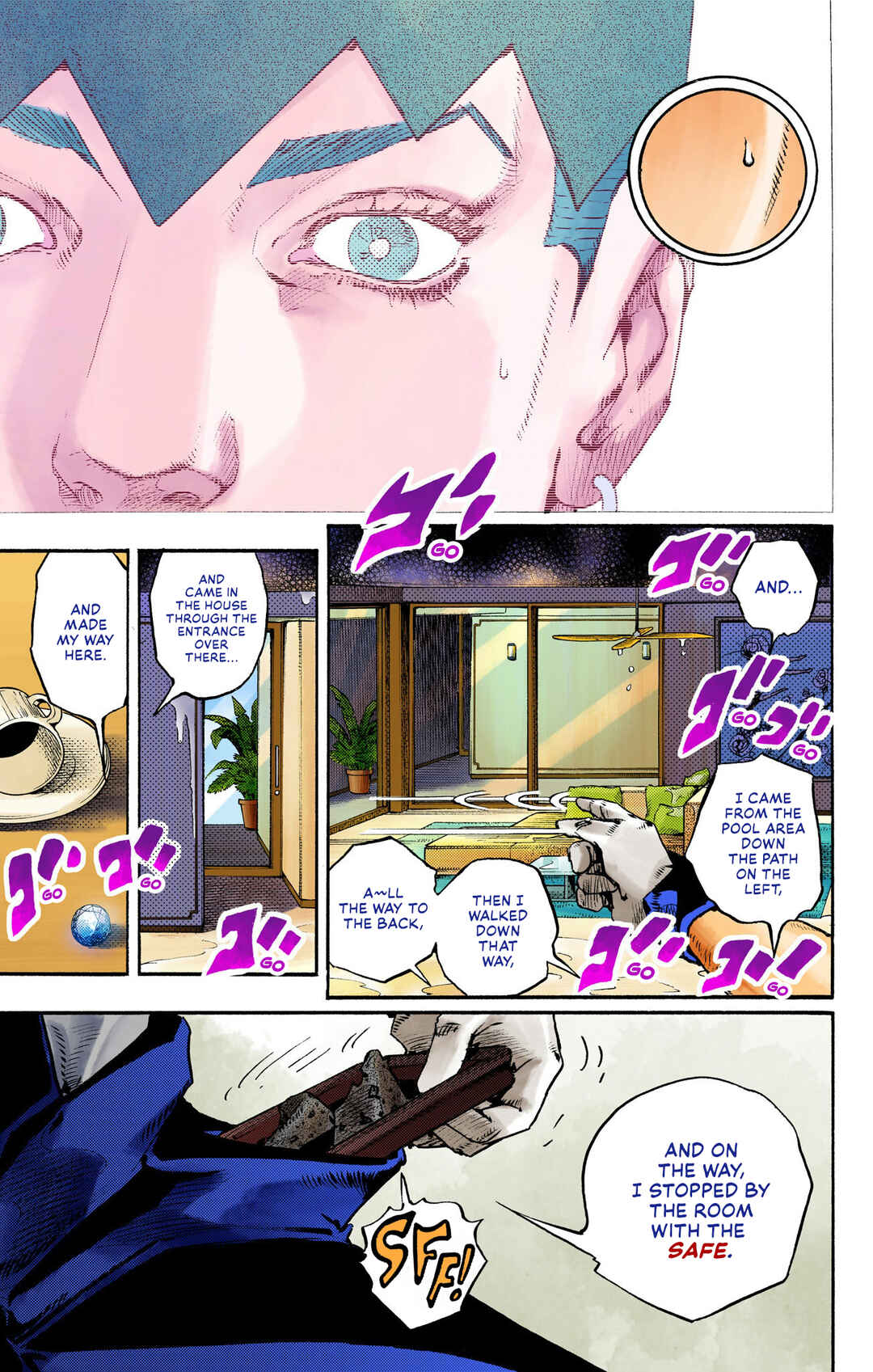 JoJo no Kimyou na Bouken Dai-9-bu: The JOJOLands Color-ban Chapter 5 - Page 30