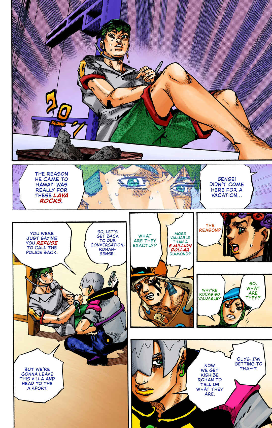 JoJo no Kimyou na Bouken Dai-9-bu: The JOJOLands Color-ban Chapter 5 - Page 32