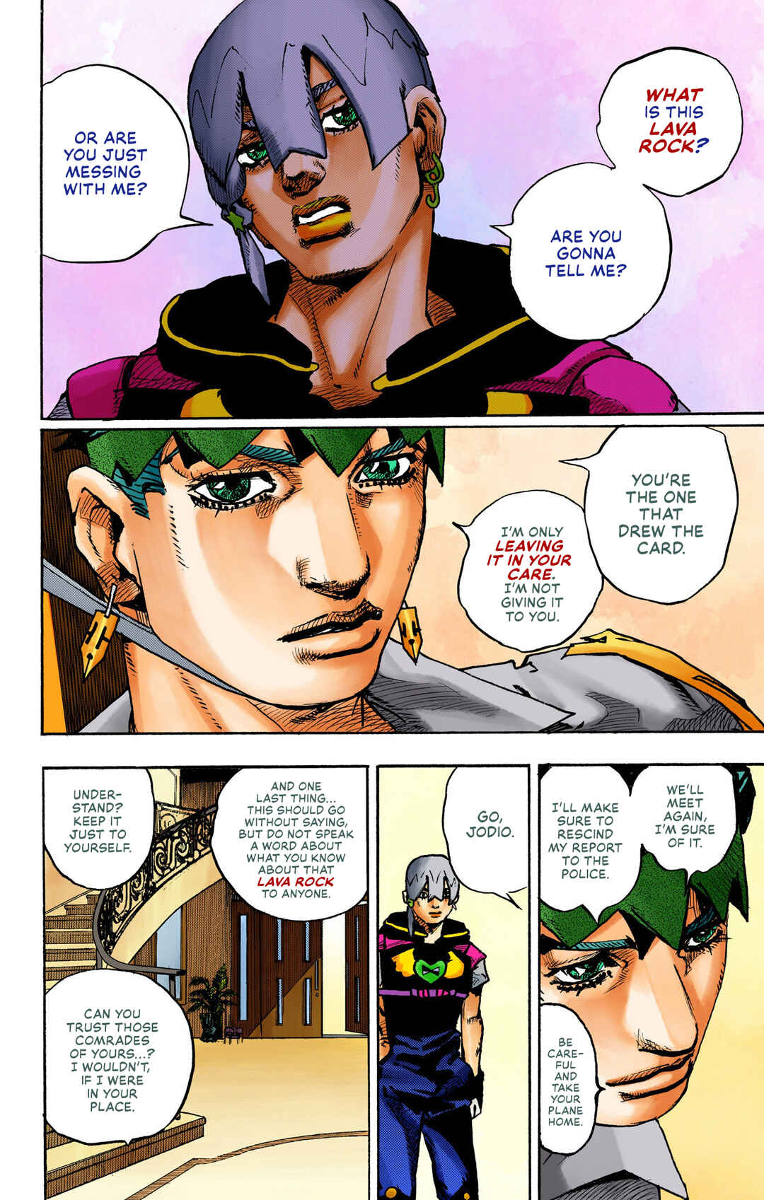 JoJo no Kimyou na Bouken Dai-9-bu: The JOJOLands Color-ban Chapter 5 - Page 40