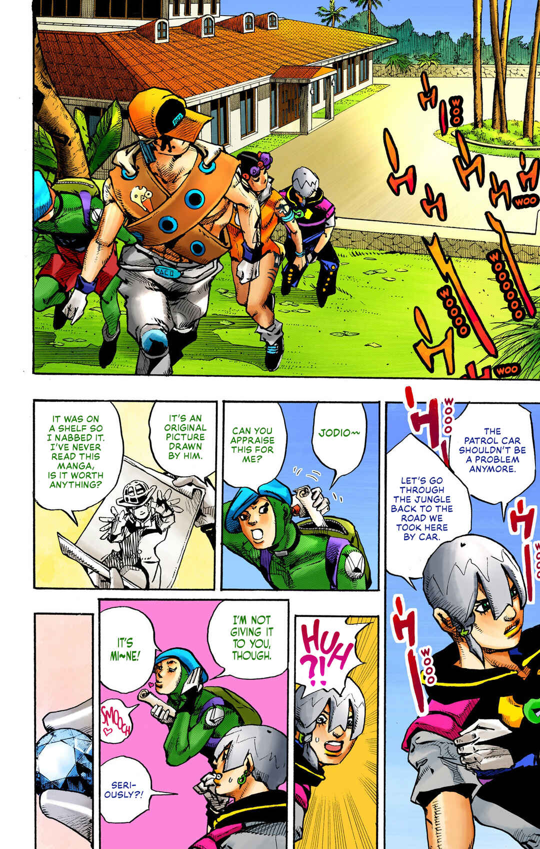 JoJo no Kimyou na Bouken Dai-9-bu: The JOJOLands Color-ban Chapter 5 - Page 42