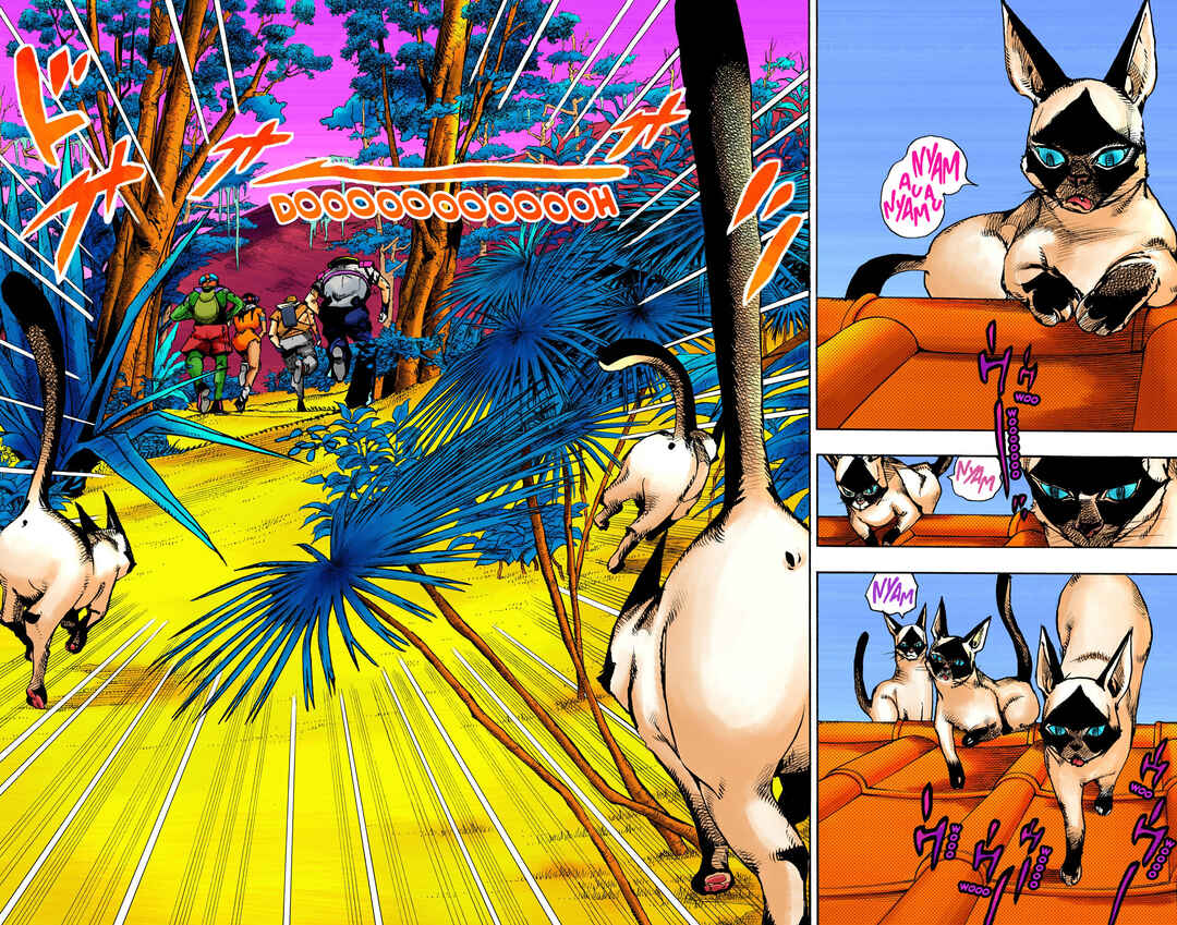 JoJo no Kimyou na Bouken Dai-9-bu: The JOJOLands Color-ban Chapter 5 - Page 44