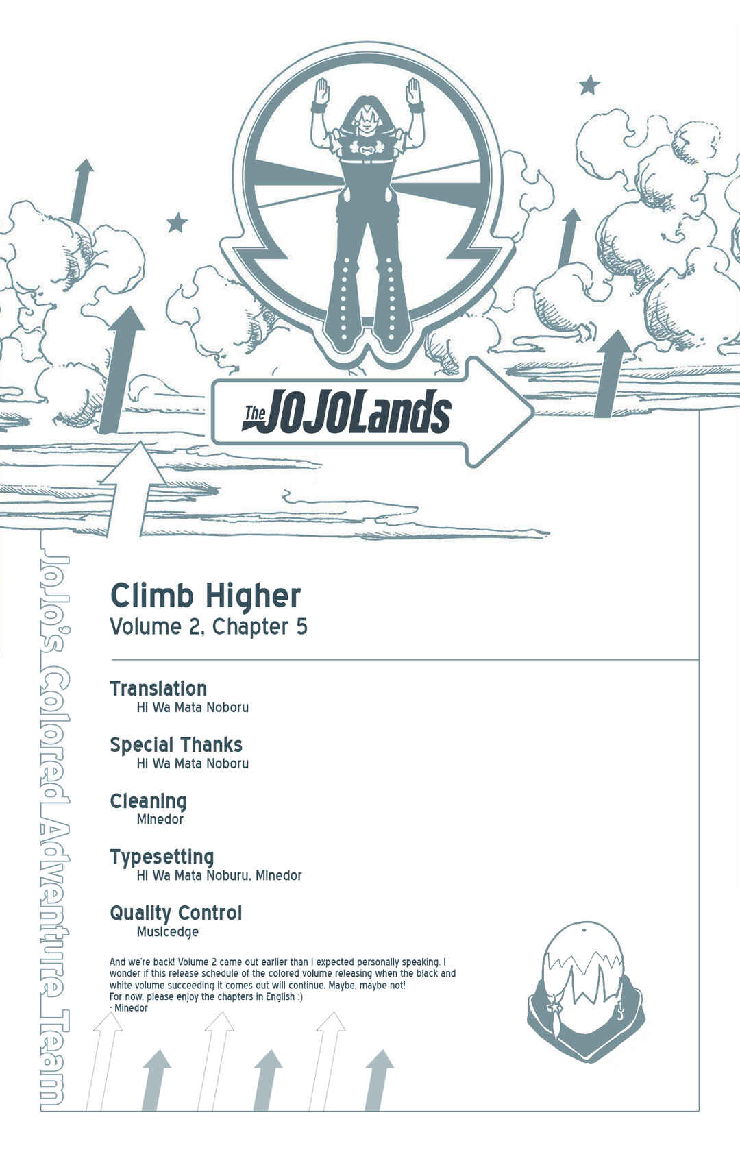 JoJo no Kimyou na Bouken Dai-9-bu: The JOJOLands Color-ban Chapter 5 - Page 46