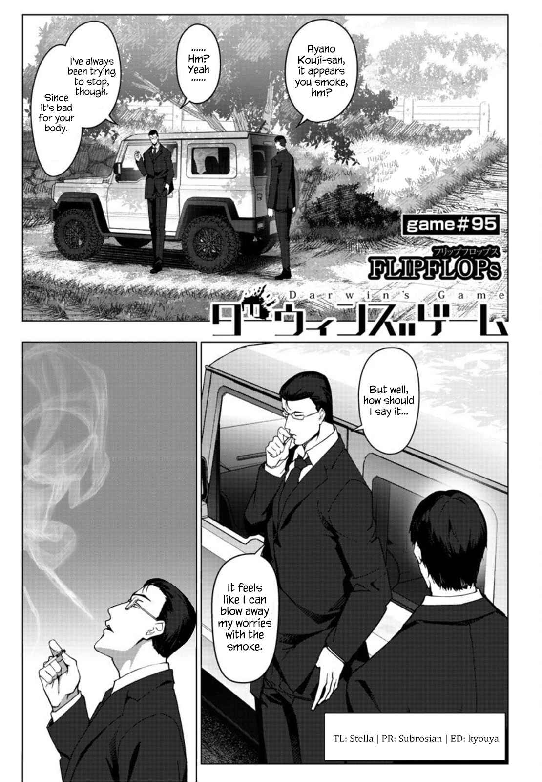 Darwin's Game Chapter 95 - Page 1