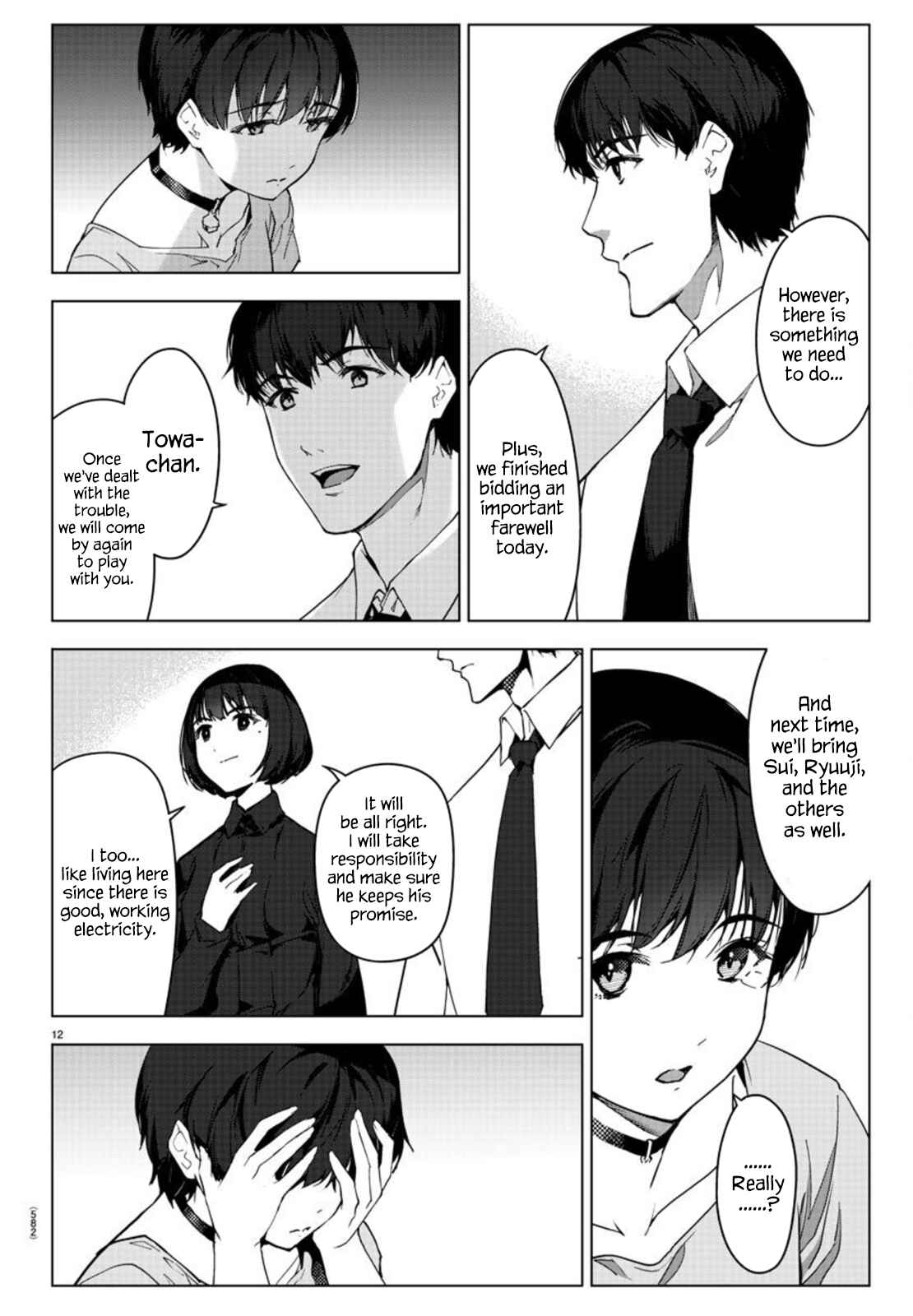 Darwin's Game Chapter 95 - Page 12