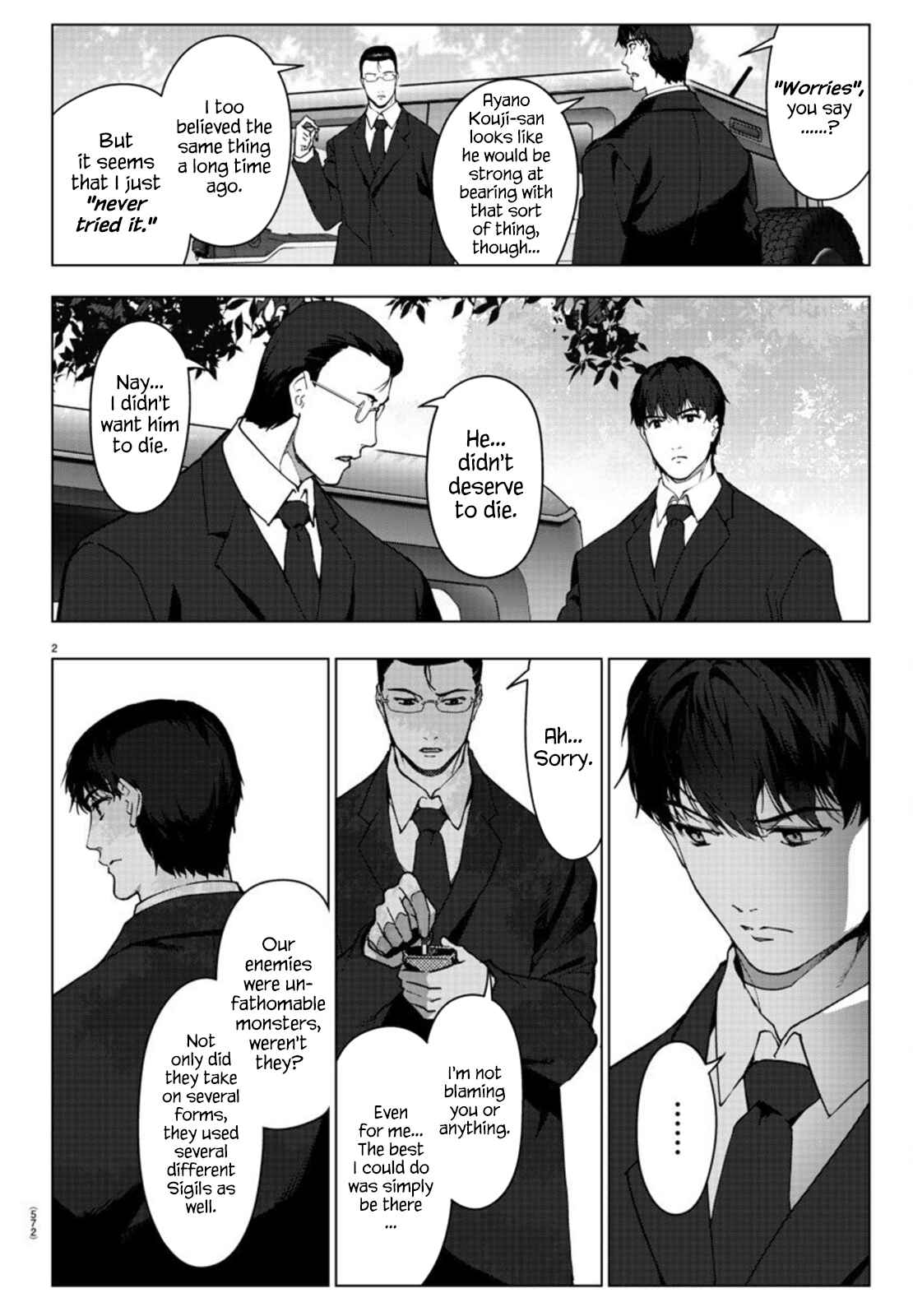 Darwin's Game Chapter 95 - Page 2