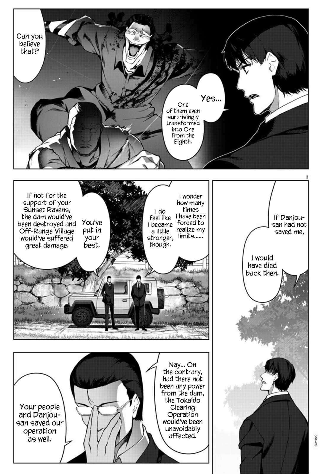 Darwin's Game Chapter 95 - Page 3