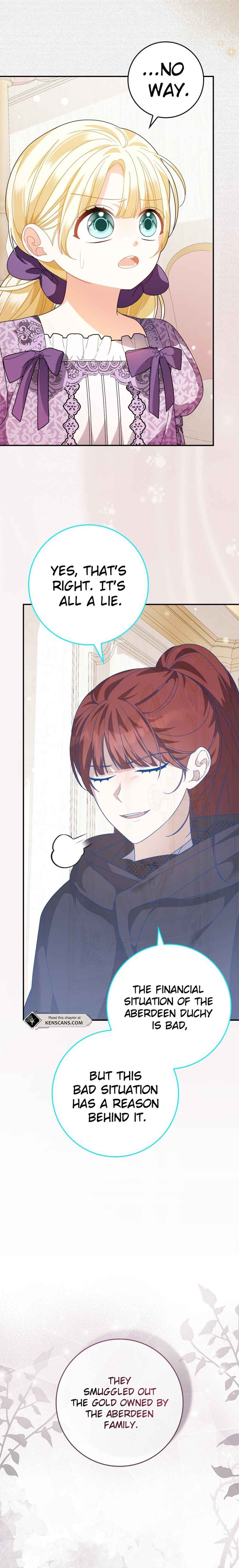 I Became the Daughter of the Ghost Duke Chapter 11 - Page 12