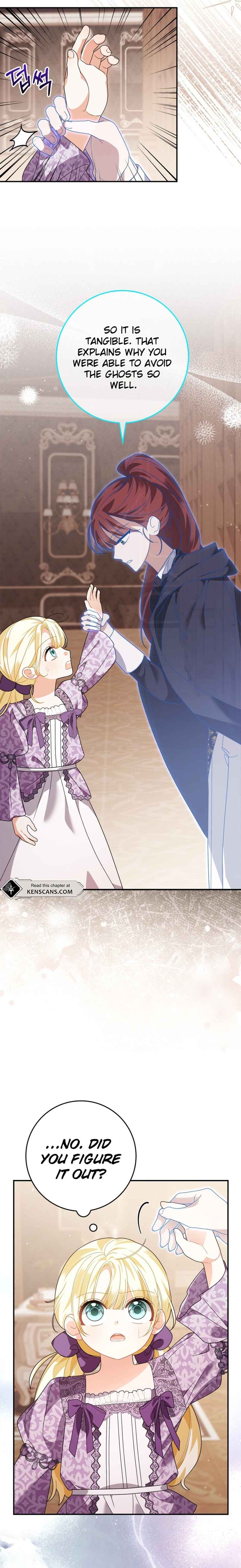 I Became the Daughter of the Ghost Duke Chapter 11 - Page 5