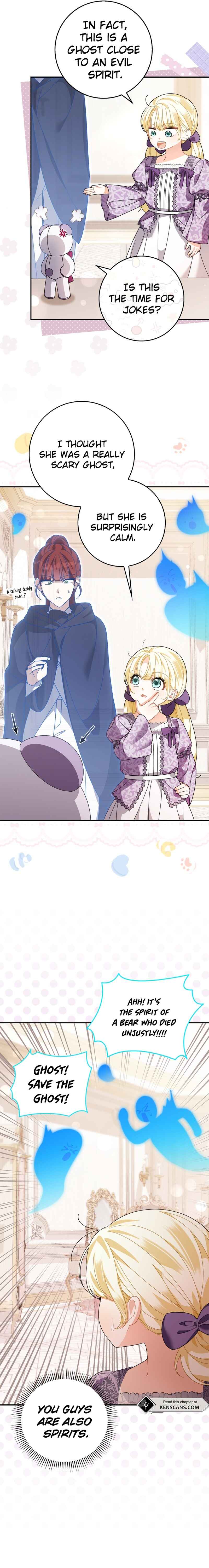 I Became the Daughter of the Ghost Duke Chapter 11 - Page 8