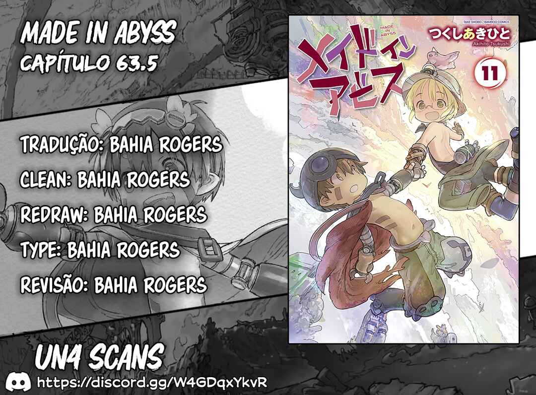 Made in Abyss Chapter 63.5 - Page 1